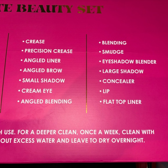 30 piece Rhinestone brush set - Picture 8 of 13